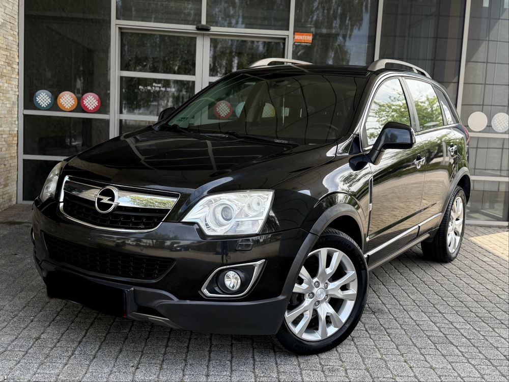 Opel Antara LIFT 2.2 CDTi 184KM 4x4 *Navi*Skóra*DVD*Xenon*PDC*Alu 19