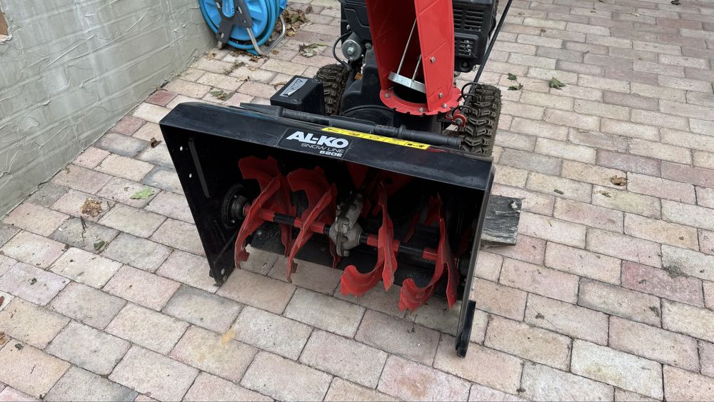 Odśniezarka AL-KO snowline 620e