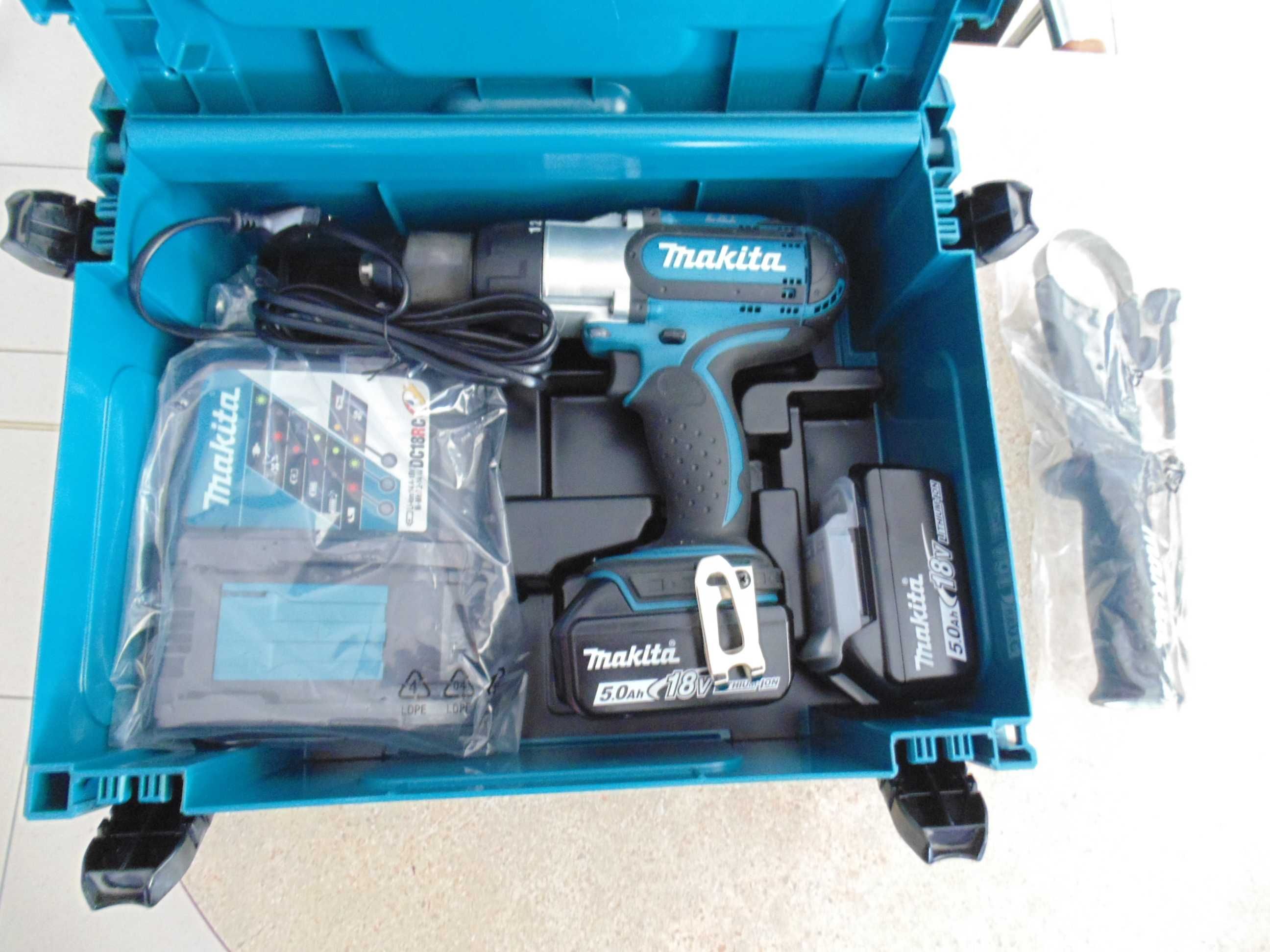 Makita wkrętarka DHP451RTJ