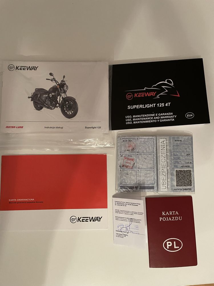 Keeway Superlight 125 limited