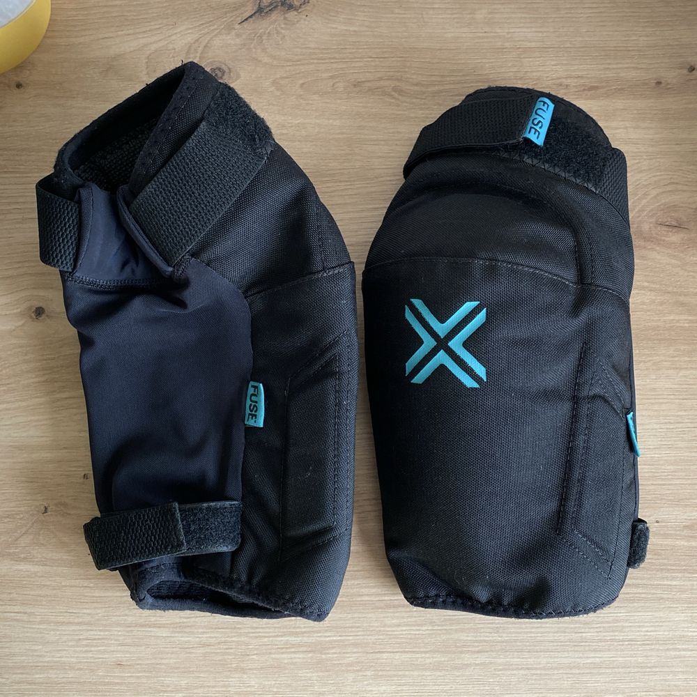 Fuse Echo M. Топові наколінники для Bmx, Mtb, Enduro