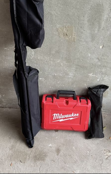 Milwaukee 3521 -21 лазерний рівень нівелір мілуокі