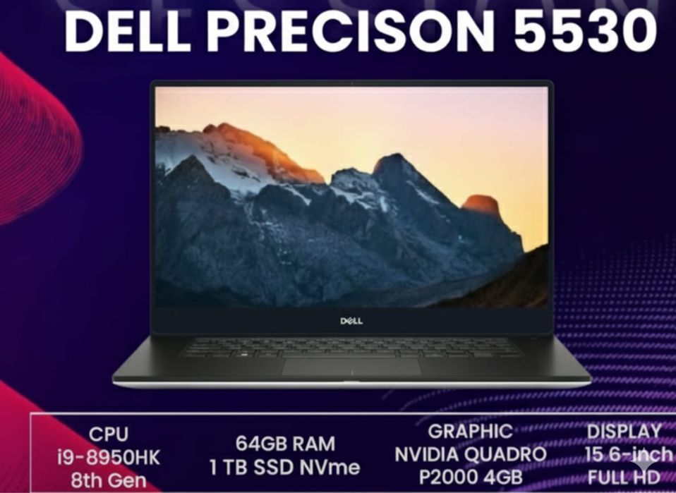 Laptop Dell Precison