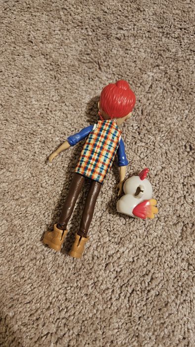 Lalka enchantimals kogut