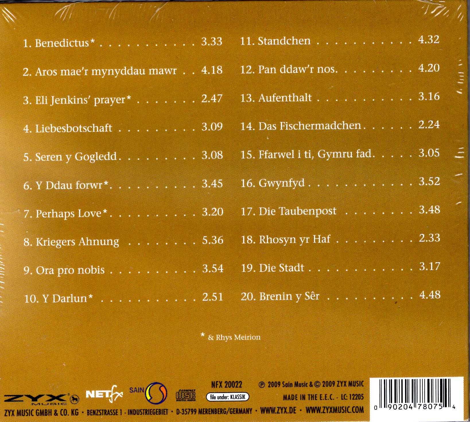 Bryn Terfel - The Master Singer (CD)