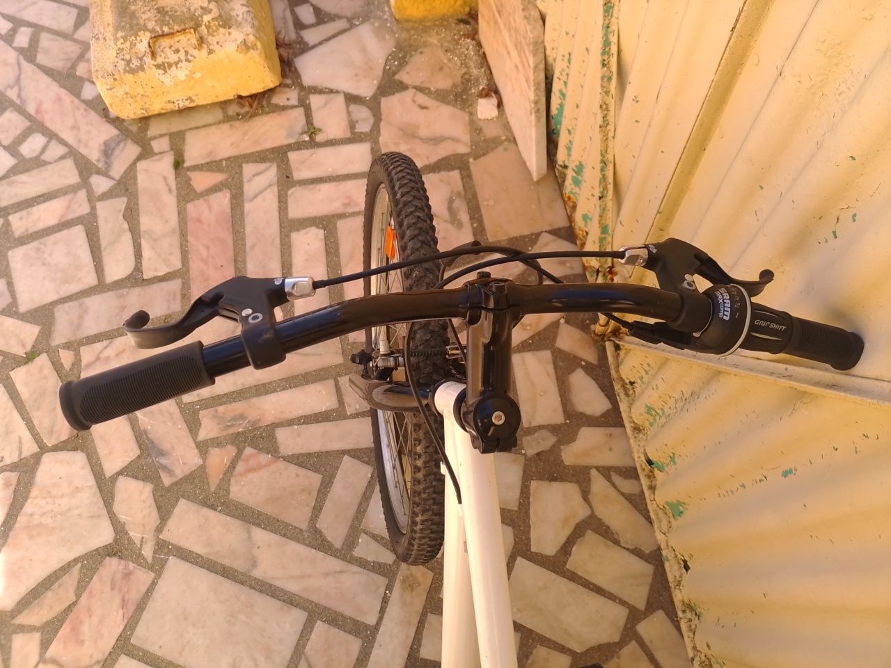 Bicicleta de montanha júnior roda 24