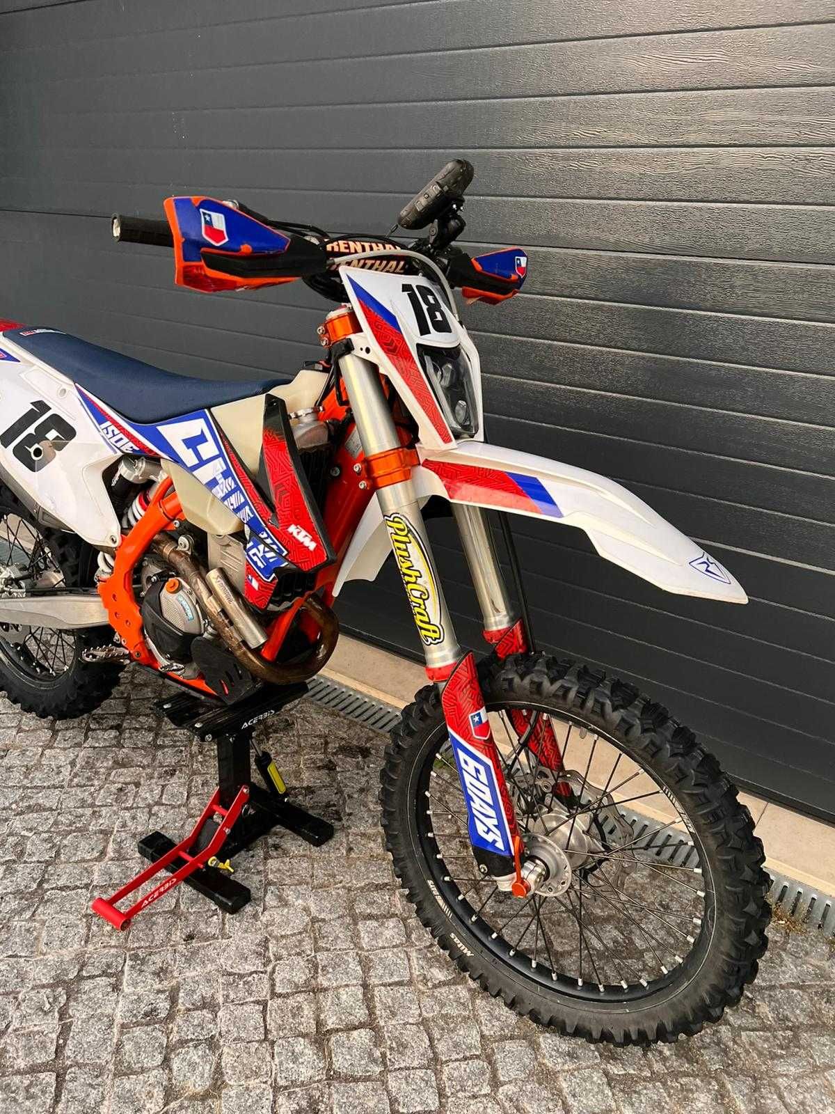 KTM 350 EXCF SixDays Chile