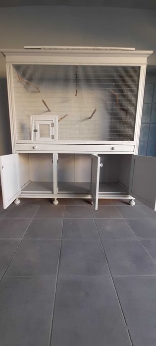 Gaiola para pássaros