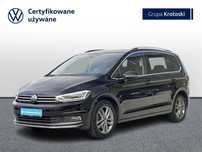 Volkswagen Touran 2.0TDI 150KM Highline DSG (bezwypadkowy, salon Polska, 1 wł)