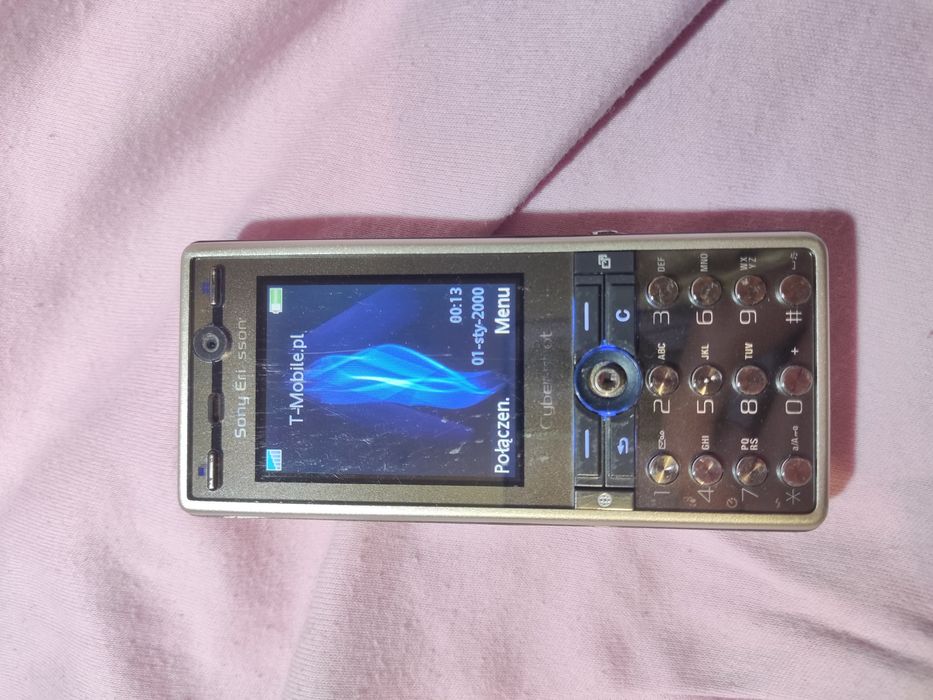 Złoty Sony Ericsson K810 dla kolekcjonera UNIKAT!