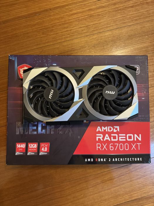 AMD Rx 6700 xt 12GB