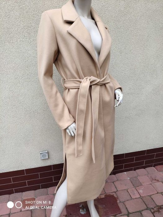 SINSAY płaszczyk wiazany rozm M/38  NOWY