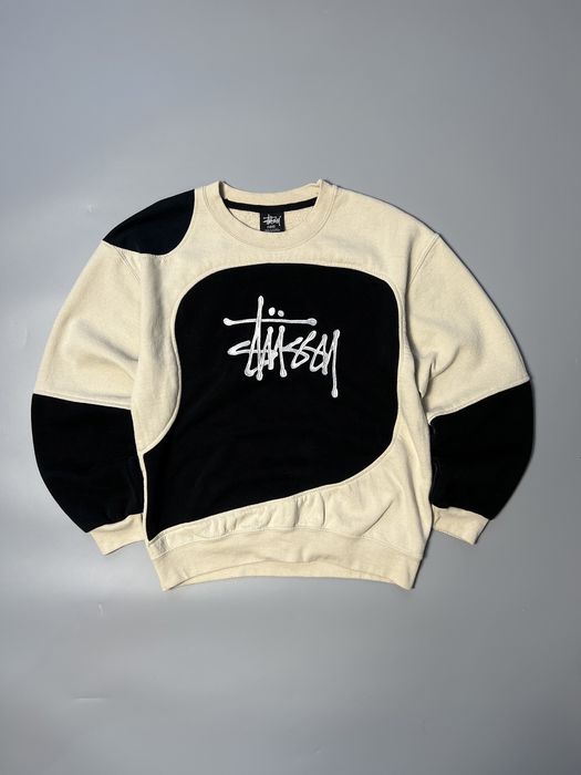 Чоловічий оригінальний світшот кофта Stussy handmade