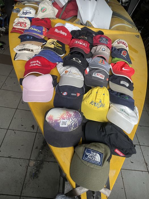 Czapki z daszkiem kolekcja