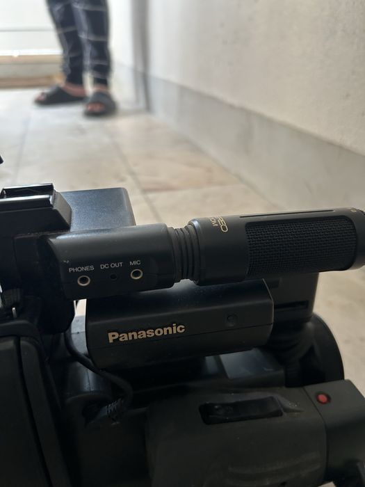 Câmera de filmar M10