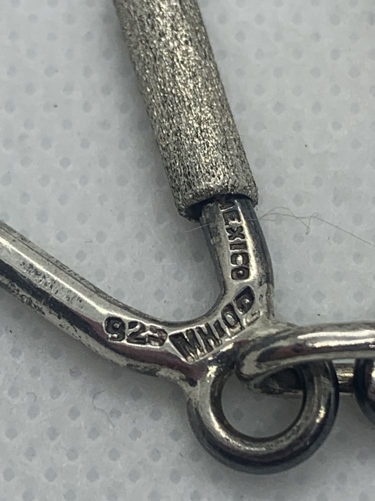 Брелок серебро 925