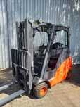 Wózek widłowy Linde H20D-01 2012 triplex diesel