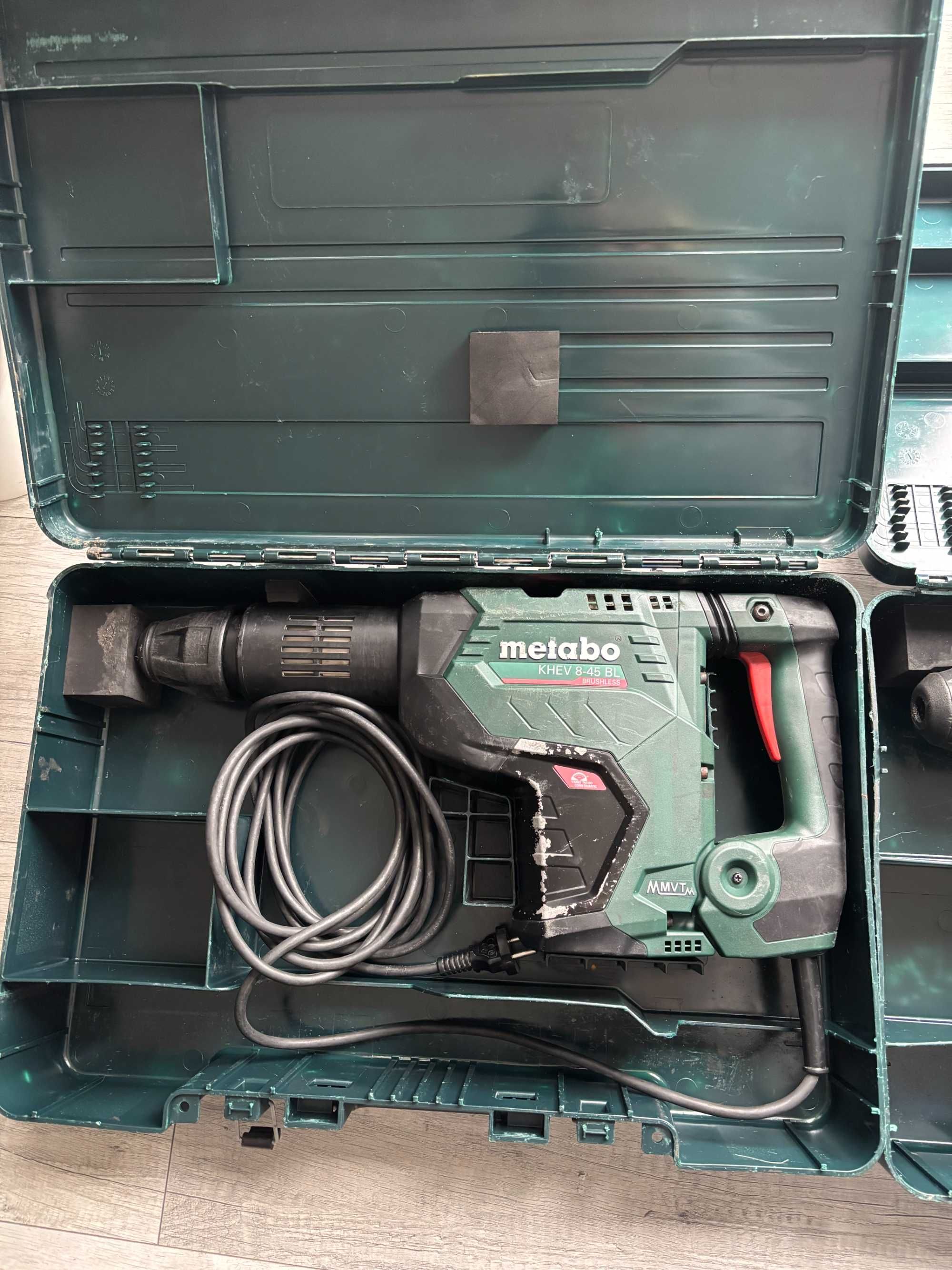 Wiertarka SDS MAX Metabo KHEV 8-45 BL bosch Milwaukee