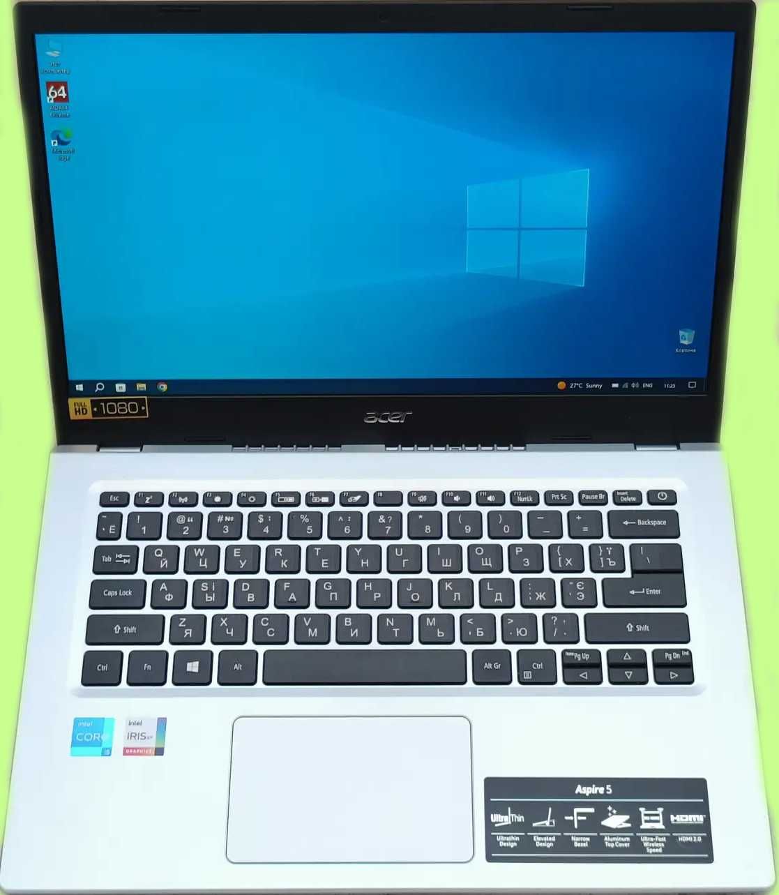 Acer Aspire 5 (i5-1135G7, 8Gb, 256Gb)