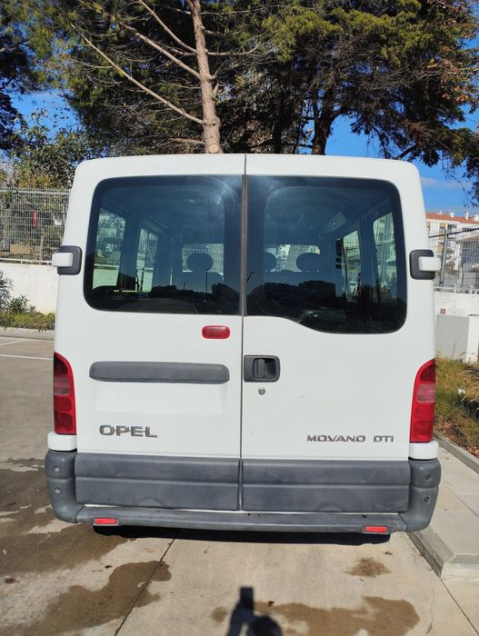 Vendo Automóvel Opel Movano