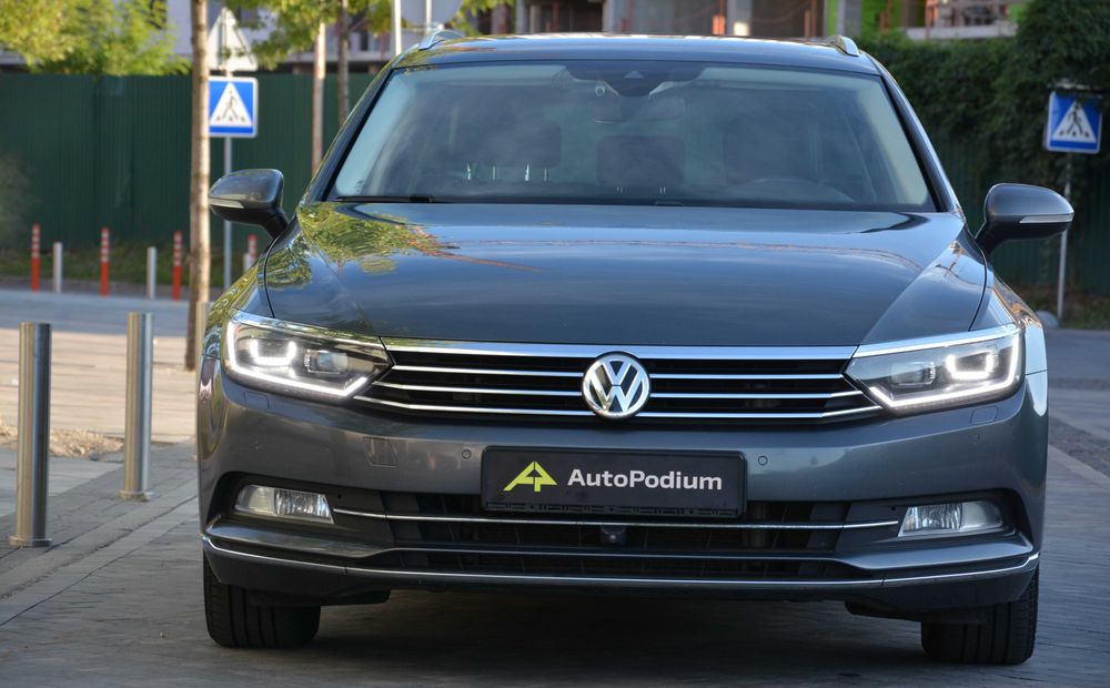 Volkswagen Passat B8 Europe