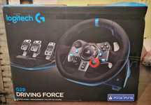 Logitech G29 (PS/PC) Stan bdb. / Zamienię na G920