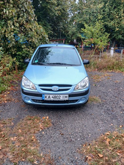 Hyundai Getz 2006 рік 1.1 хюндай гедзь продам