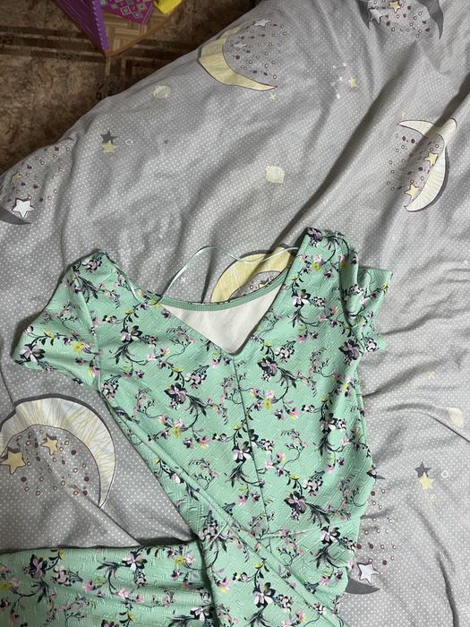 Плаття в квіточку