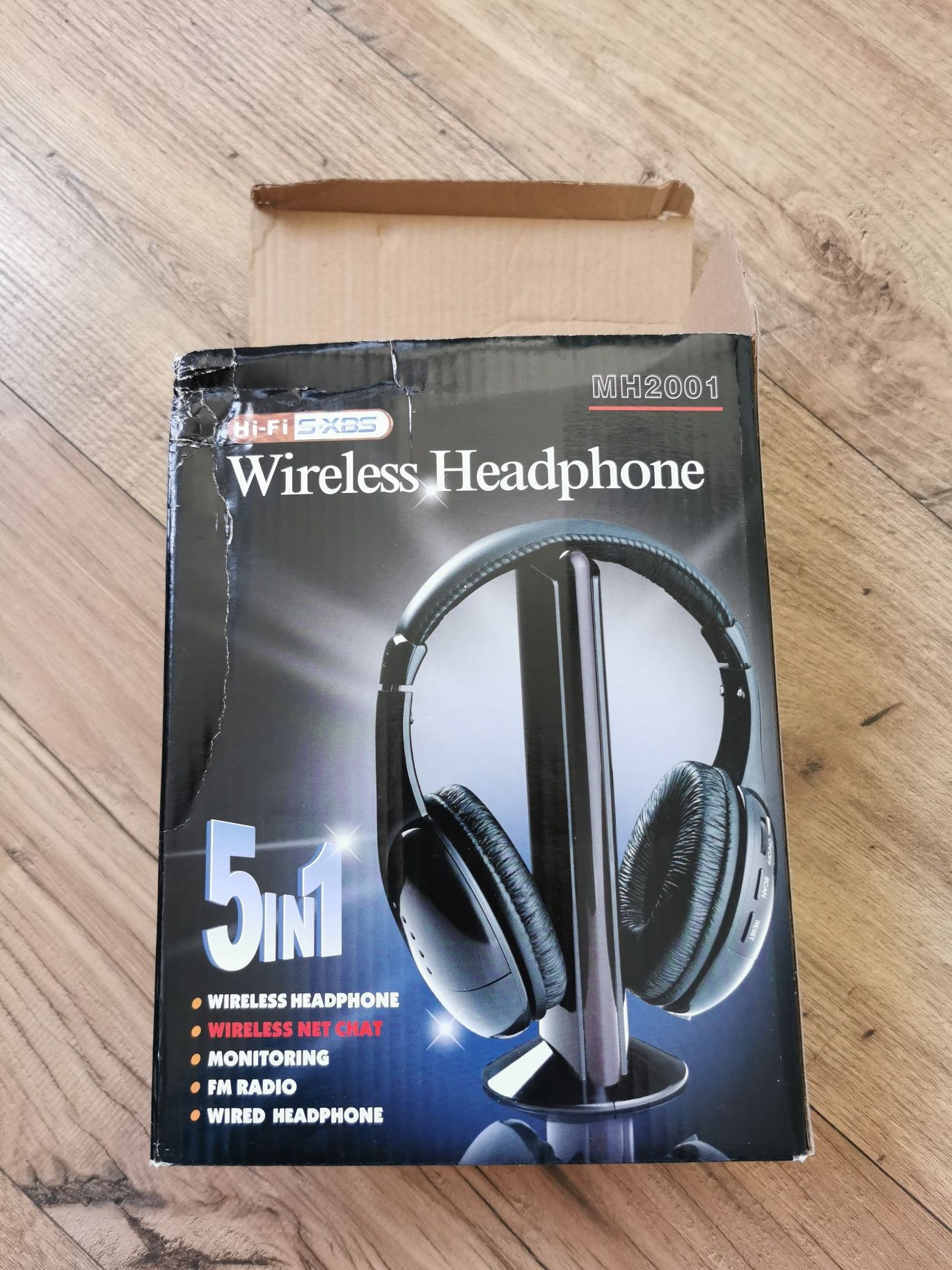 Słuchawki Wireless Headphones MH2001