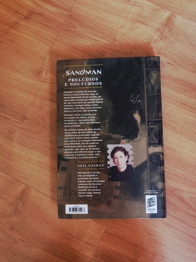 Sandman - Prelúdios e nocturnos - 1° volume