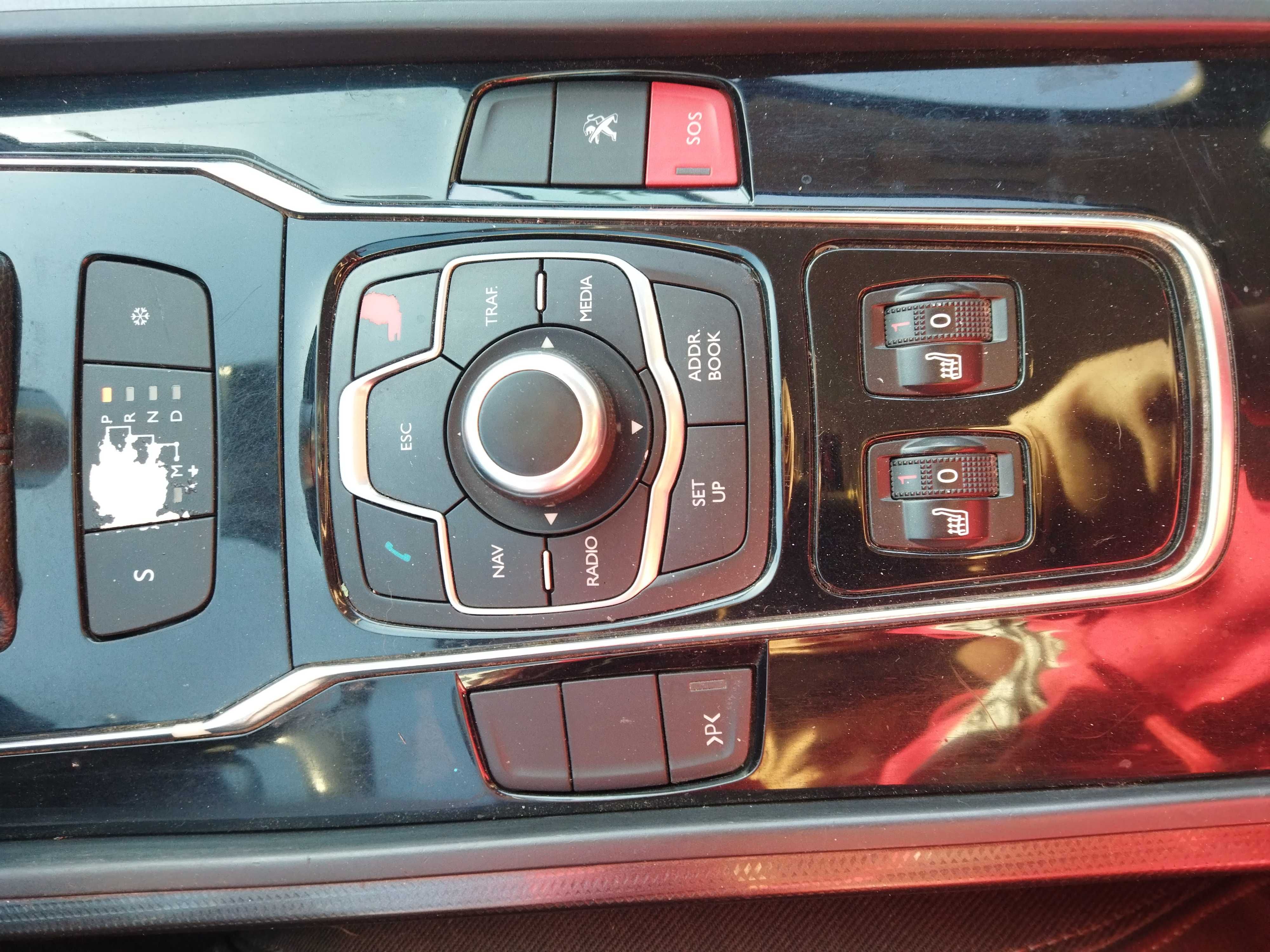 Peugeot 508 versão luxo