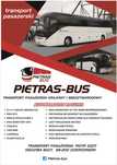Przewóz osób wynajem autokarów turystycznych oraz busów.