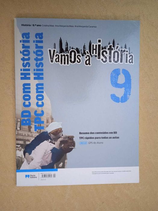 Vamos à História - 9.º Ano caderno (NOVO)