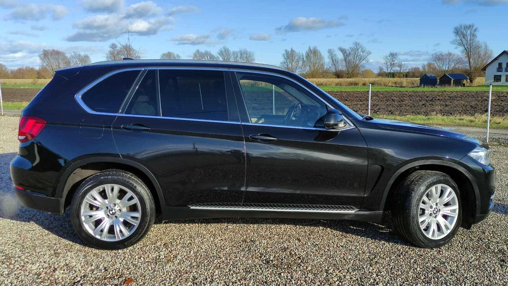 BMW X5 F15 3.0D 258KM 4x4 2014r