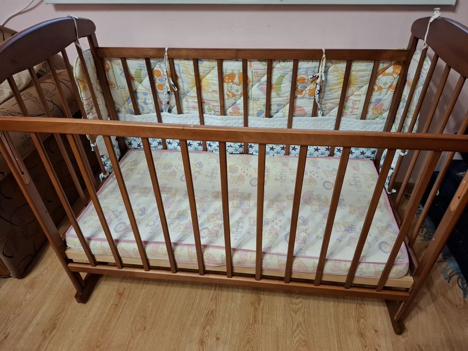 Ліжко/ліжечко дитяче 60*120 см