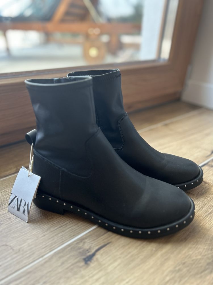 Buty przejściowe botki Zara nowe