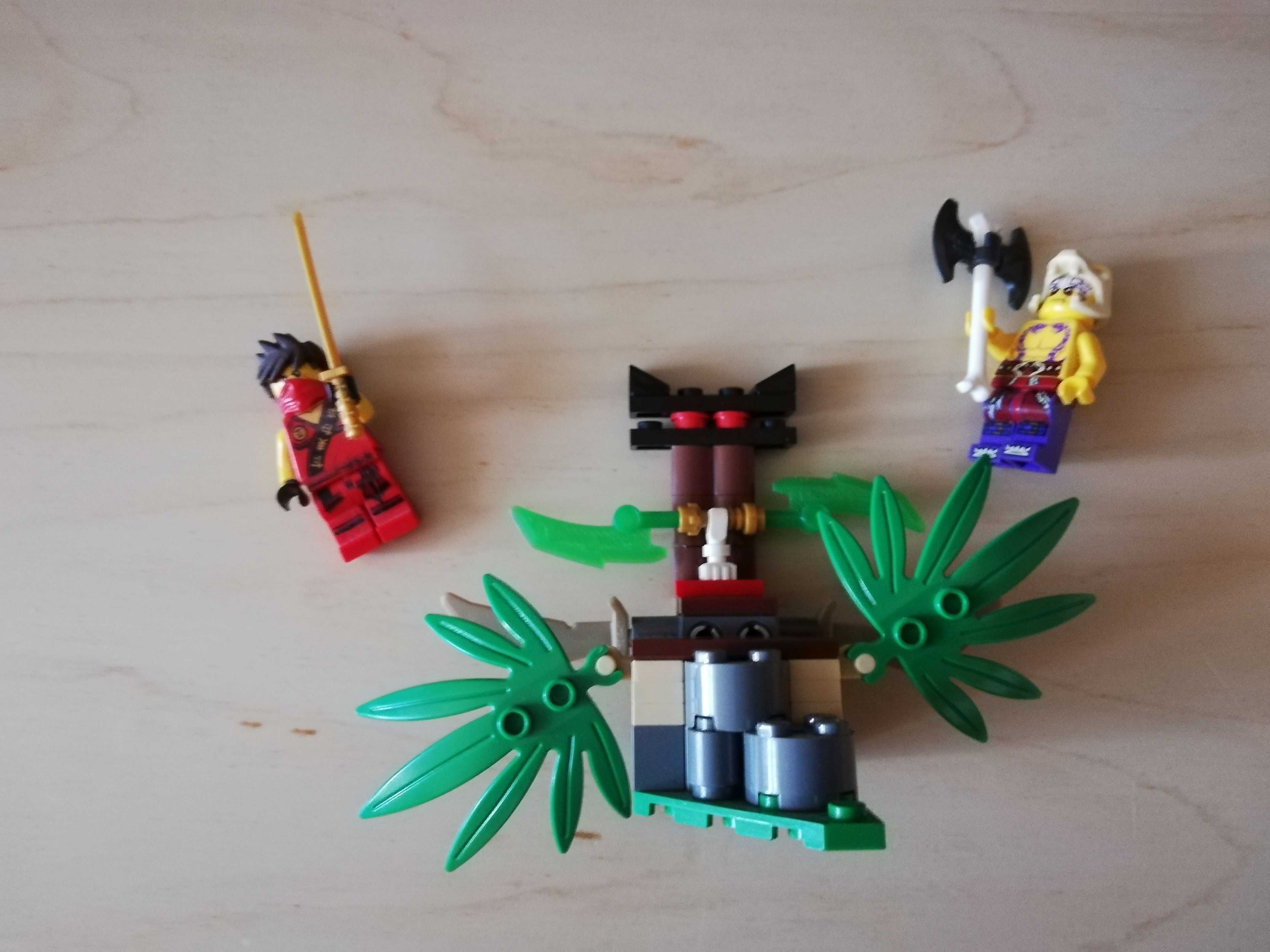 70752 LEGO NINJAGO pułapka w dżungli