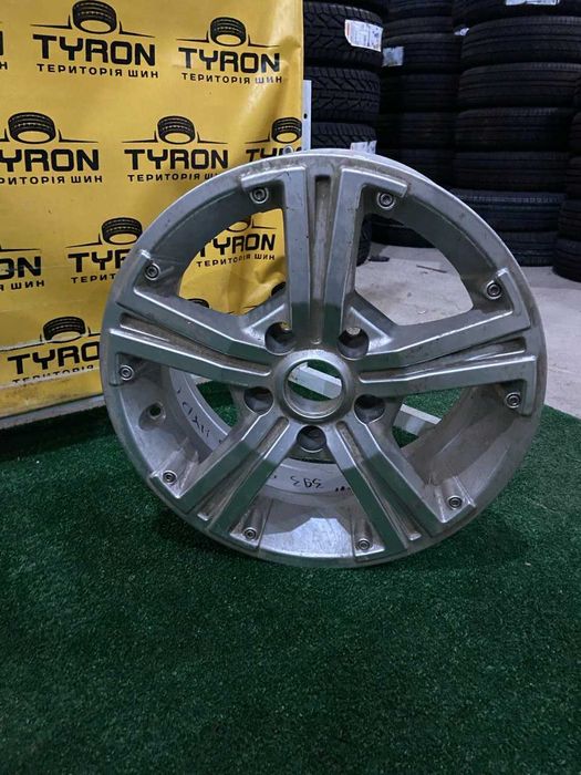 Титанові диски R15 5*114.3 6.5J ET35 DIA72 ,нові 2штуки в наявності
