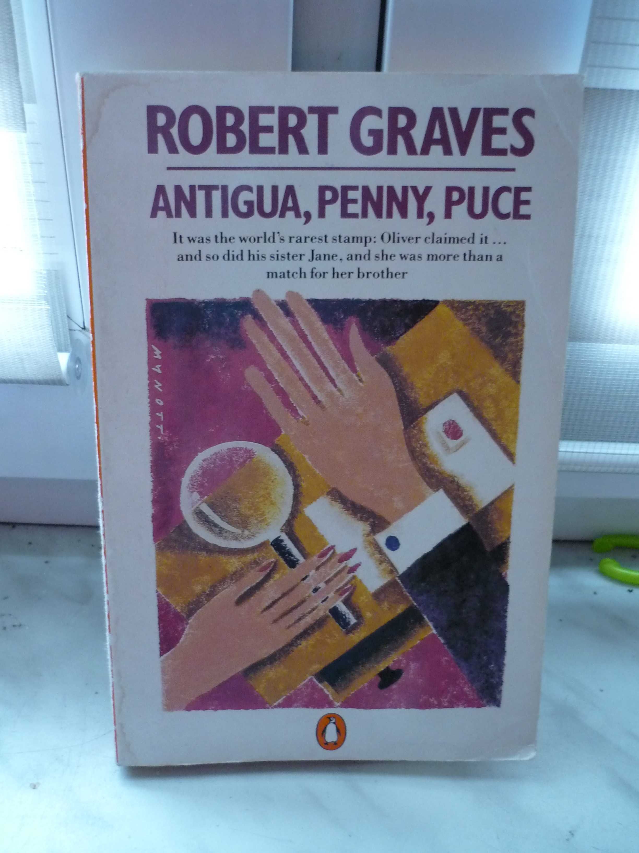 Antigua , Penny , Puce , Robert Graves.