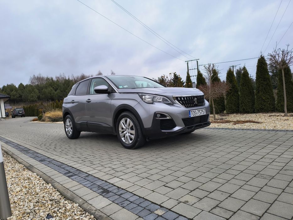 Peugeot 3008 1.6 hdi automat pełny vat