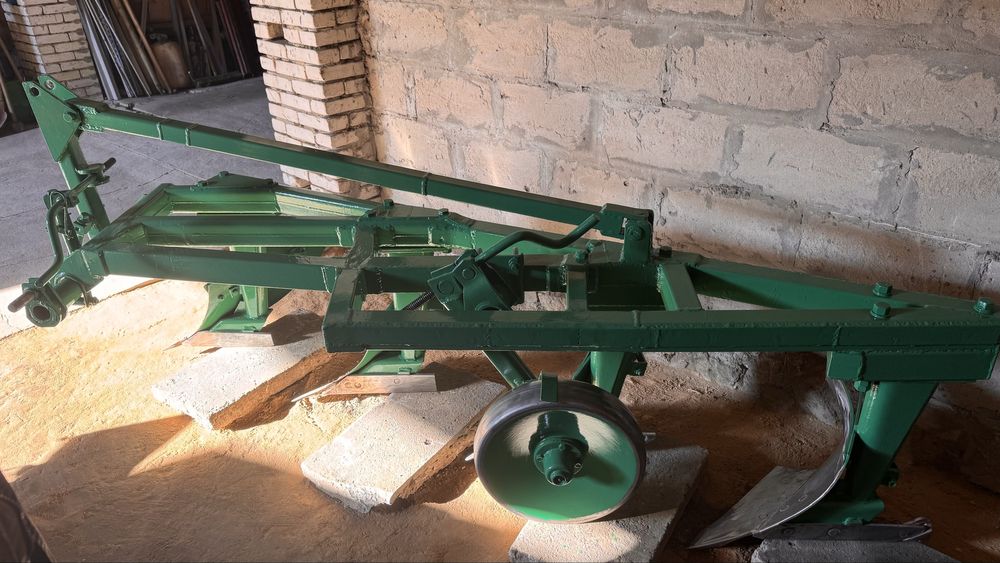 Pług 4 skibowy grudziądz