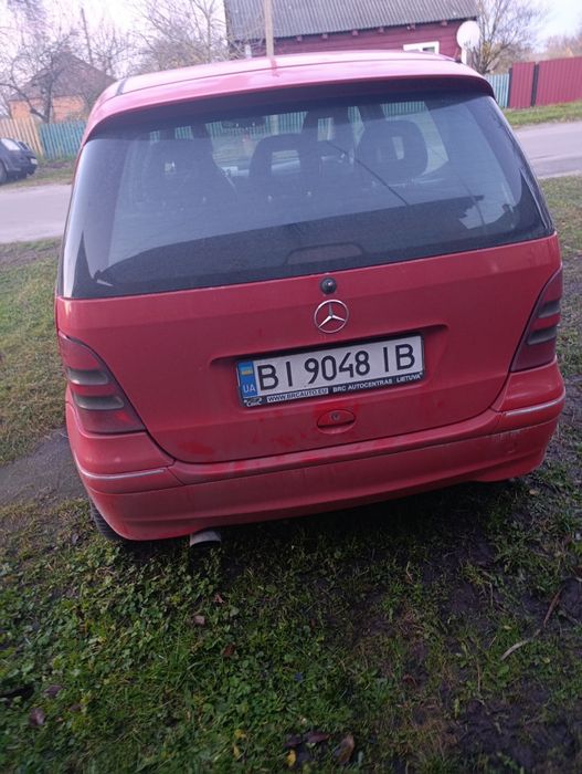 Мерседес w168 A190