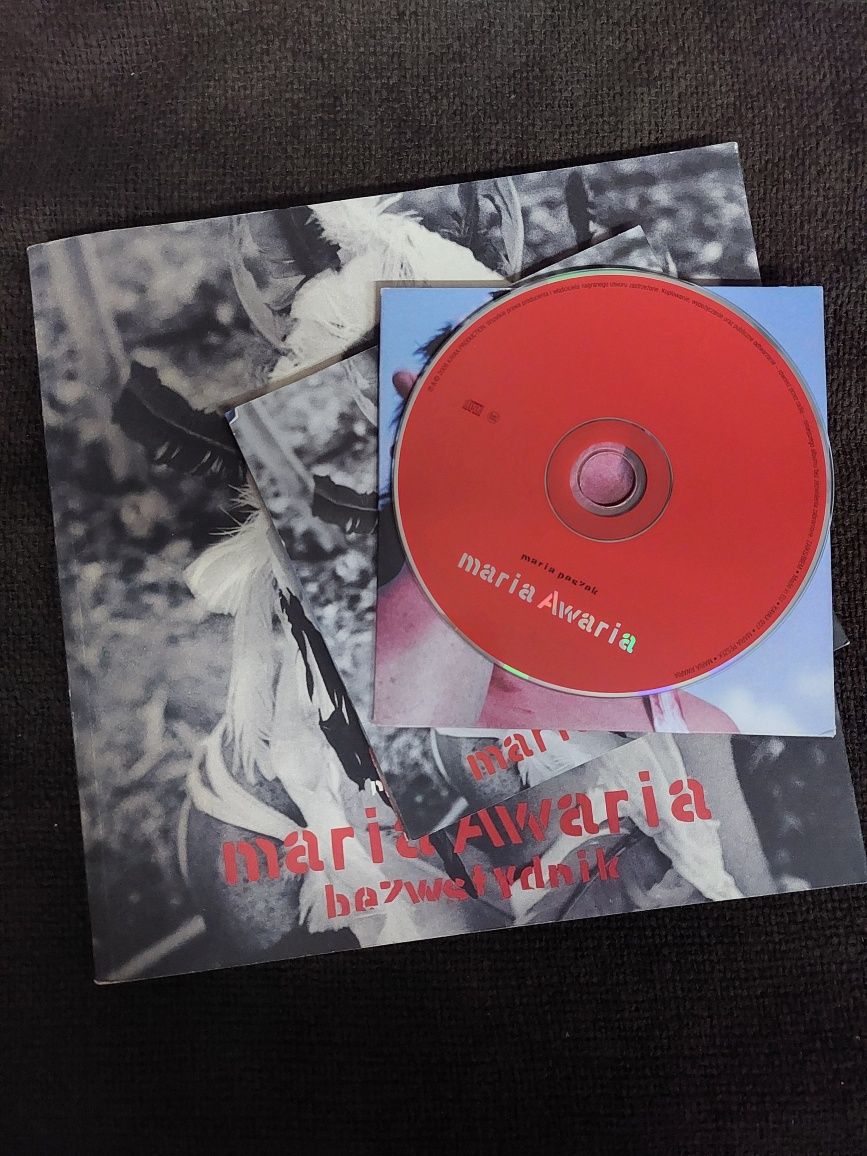 "Maria Awaria.Bezwstydnik" Maria Peszek + płyta CD