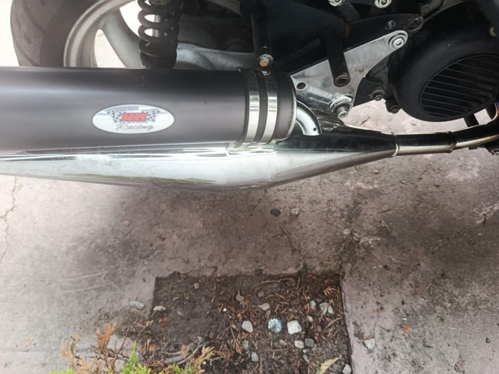 Nowa sportowa rura wydechowa WM Racing
