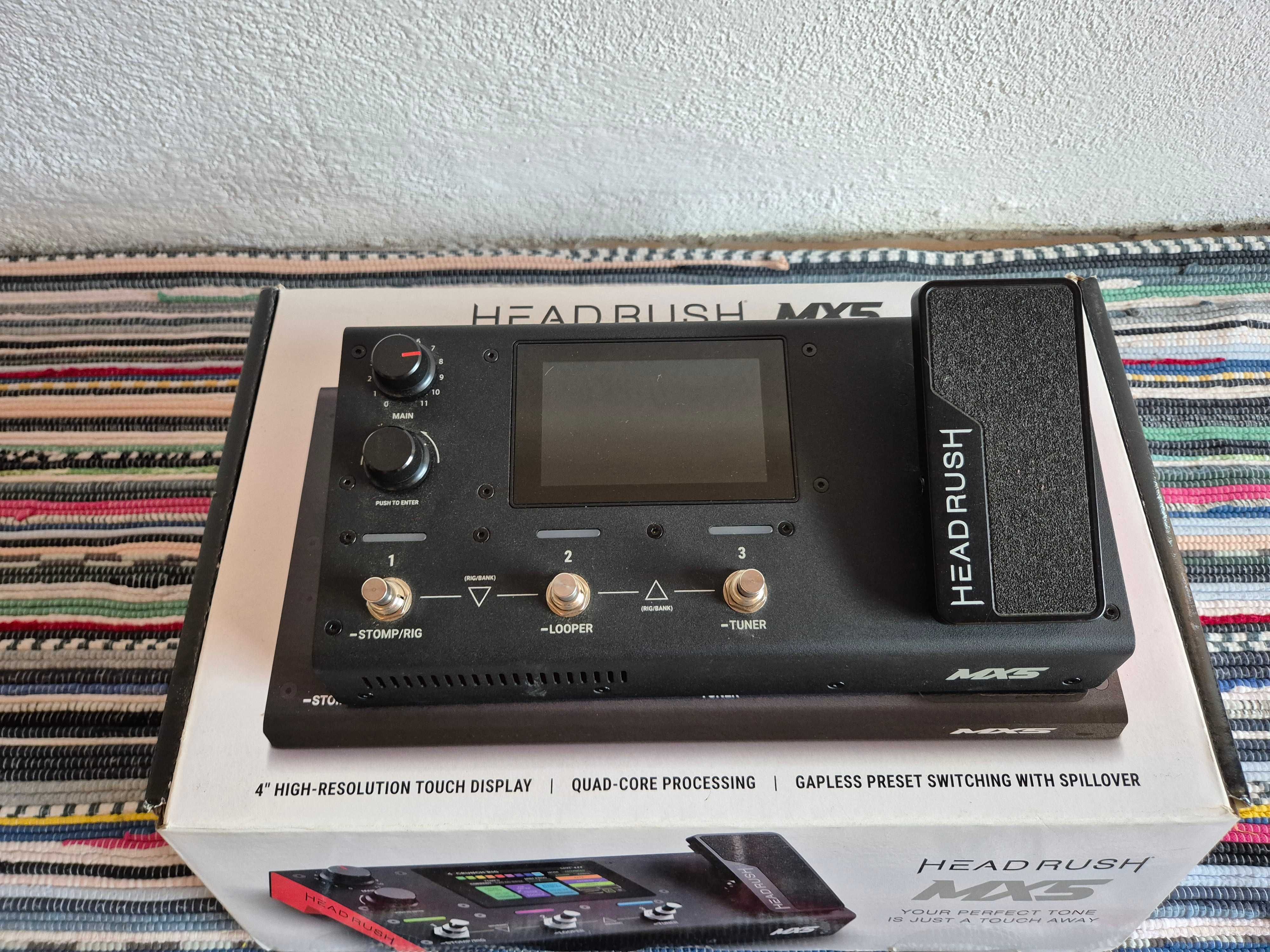 Vendo Headrush MX5