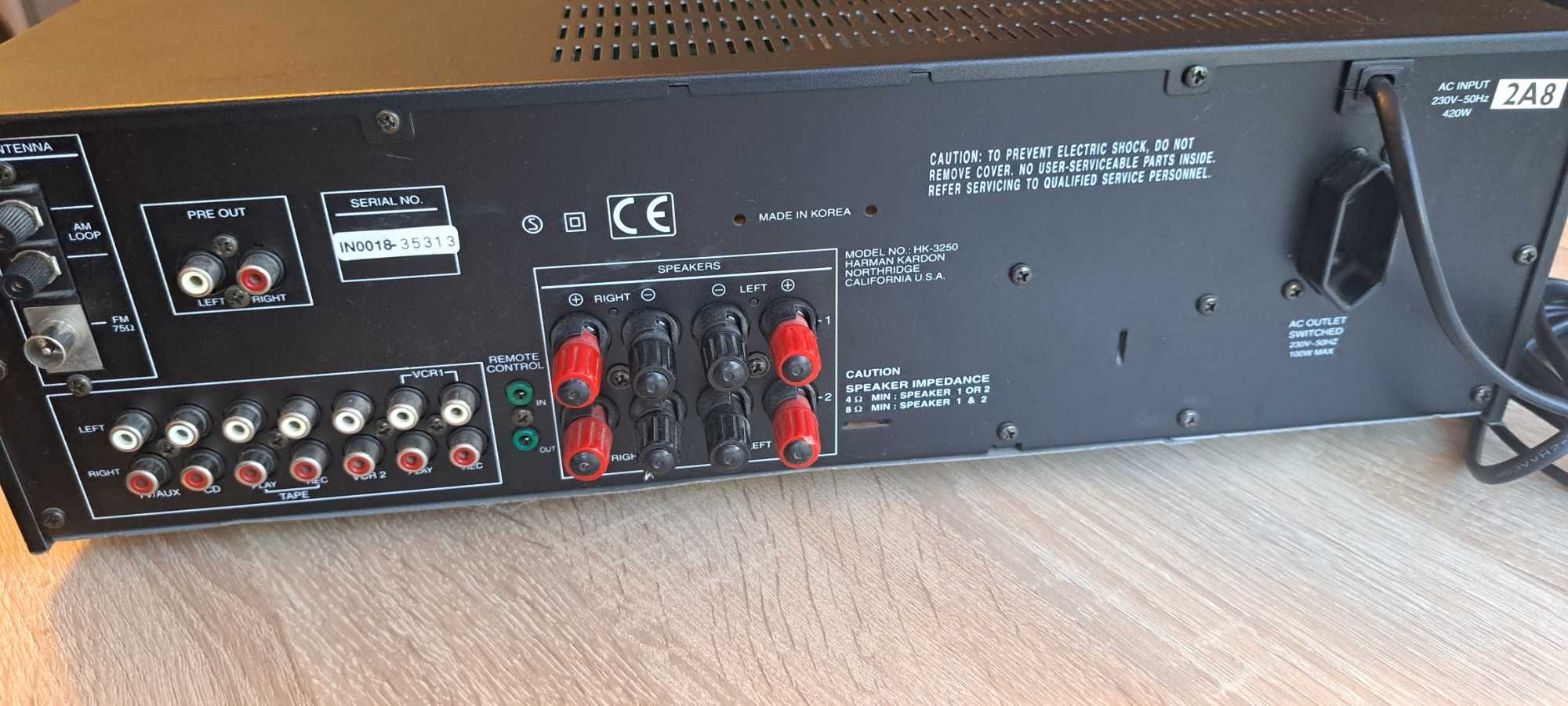 Harman kardon 3250