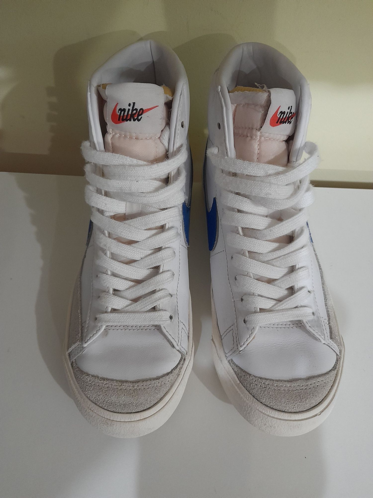 Оригинал Nike Blazer Mid Vintage'77 высокие кеды 37,5( 23,5 см)