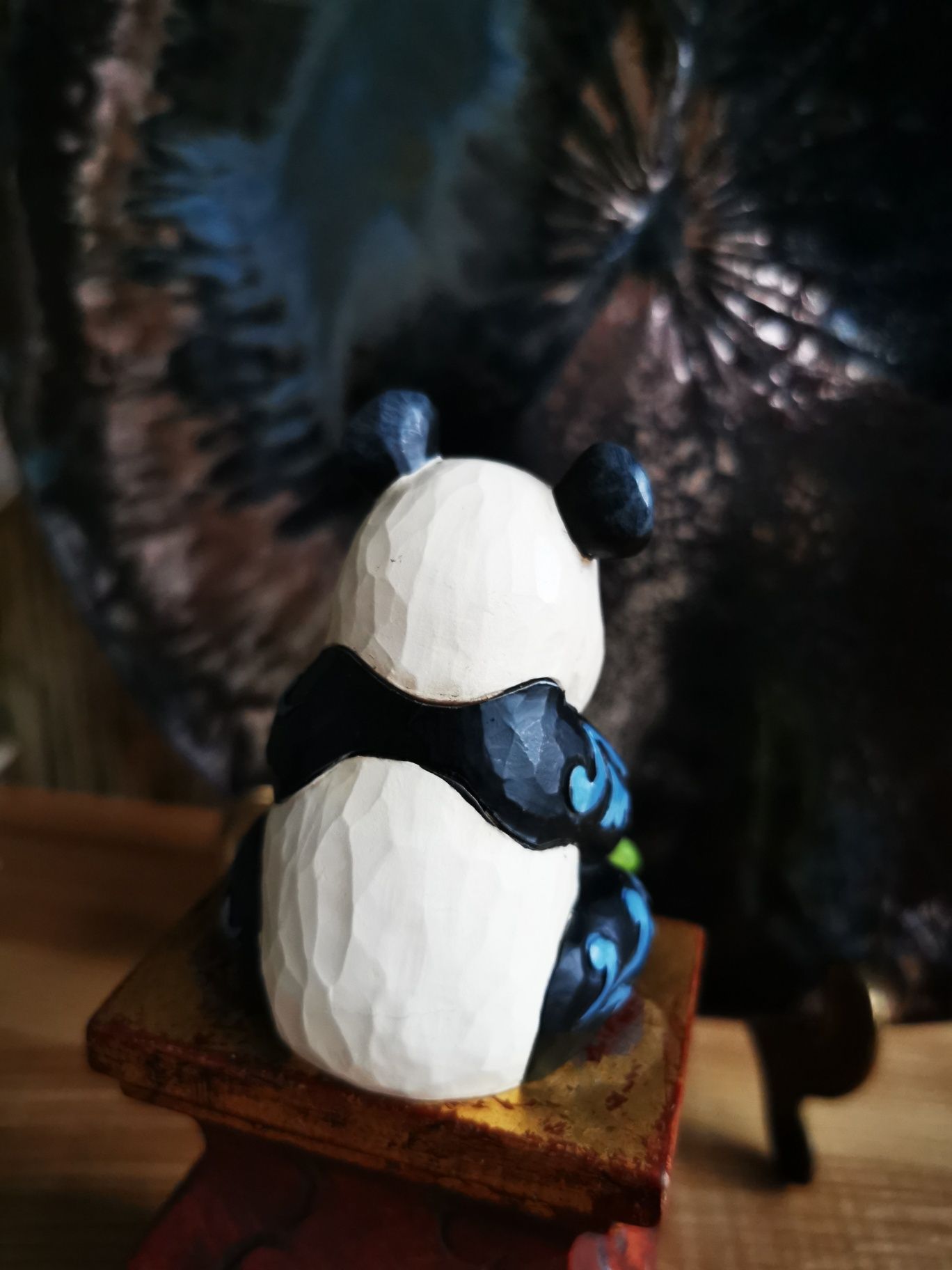 Panda, Jim Shore, Enesco, figurka kolekcjonerska, nowa