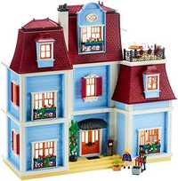 Domek Dollhouse dla lalek Playmobil