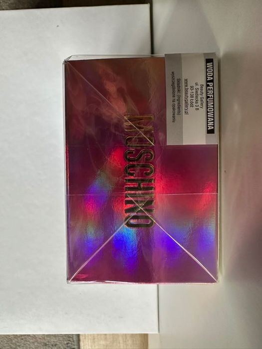 Woda perfumowana Moschino TOY 2 Pearl